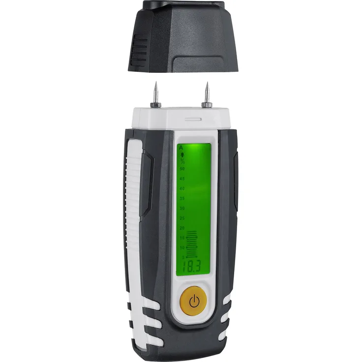 Laserliner DampFinder Compact Materialfeuchtemessgerät Messbereich Baufeuchtigkeit Bereich 0 bis 38.1% vol Messbereich