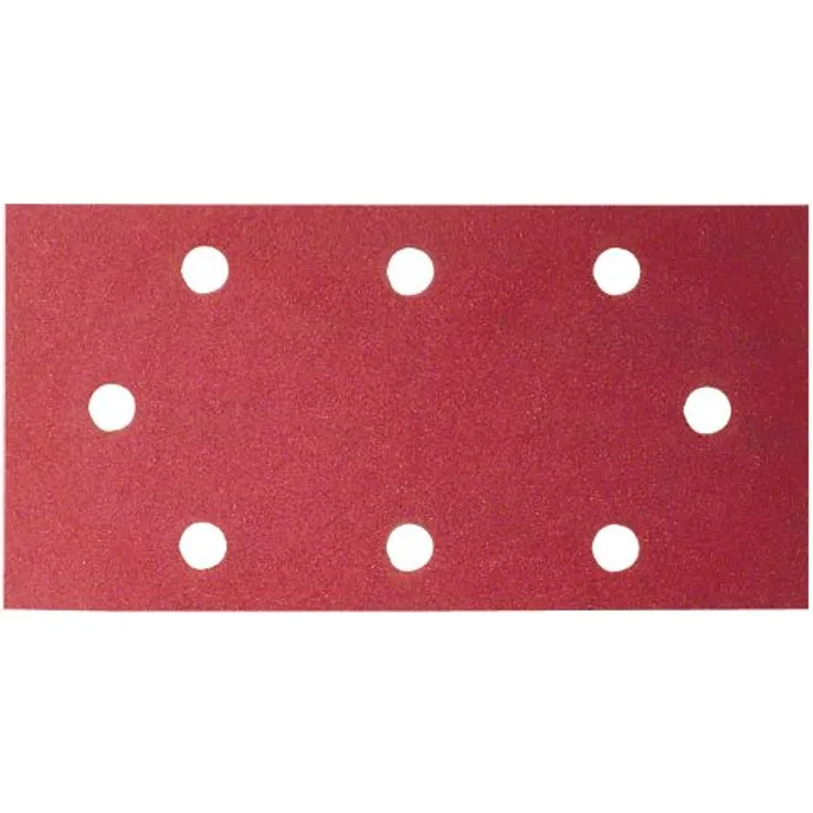 Bosch 10tlg. Schleifblatt-Set (für Schwingschleifer verschiedene Materialien, 93 x 185 mm, Körnung 60-120-180)