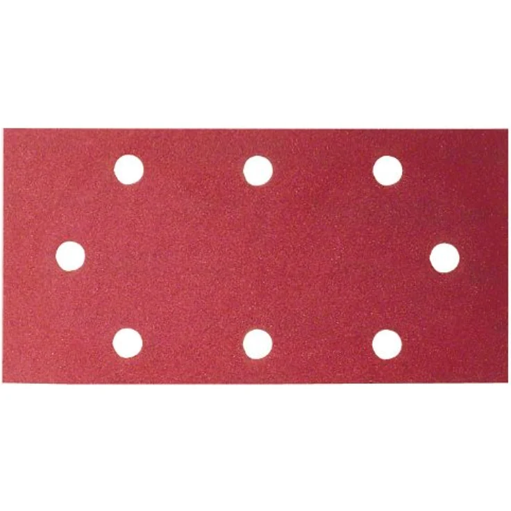 Bosch 10tlg. Schleifblatt-Set (für Schwingschleifer verschiedene Materialien, 93 x 185 mm, Körnung 60-120-180)