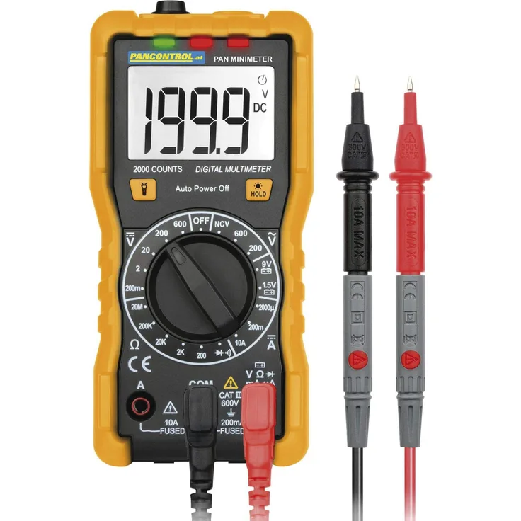 Pancontrol Digital Multimeter Pan MINIMETER