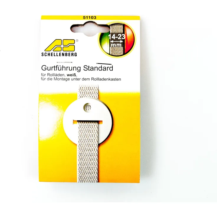 GURTFUEHRUNG Gurtführung 51103 Rund-weiss