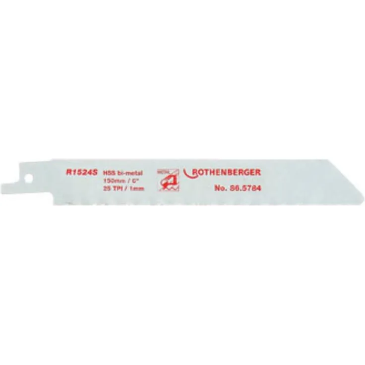 Rothenberger Universal-Sägeblatt HSSBi-Metall 150 x 20 x 0,9 mm (14 ZpZ) (865786)