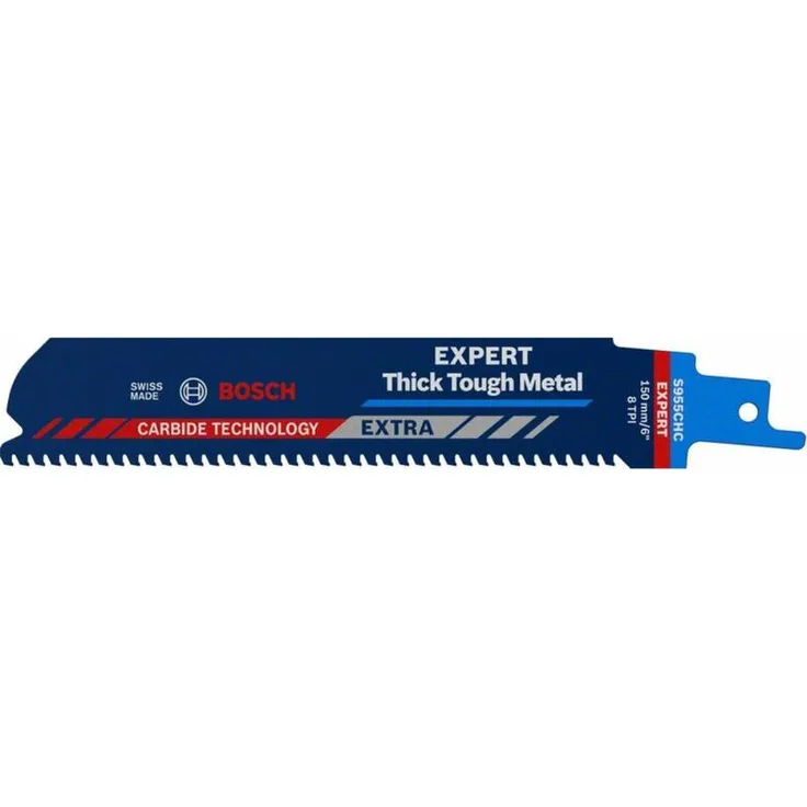 Säbelsägeblatt Expert Thick Tough Metal L.150mm B.25mm TPI 8 3mm 1 St.-Karte - Preisvergleich