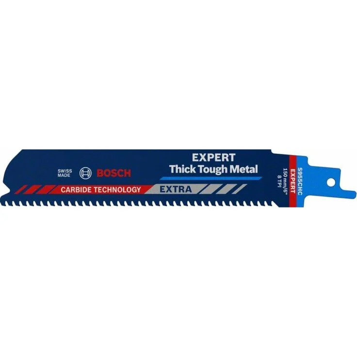 Säbelsägeblatt Expert Thick Tough Metal L.150mm B.25mm TPI 8 3mm 1 St.-Karte - Preisvergleich – Bild 1