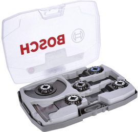 Bosch Professional 5 tlg. Starlock Carbide Tauchsägeblatt-Segmentsägeblatt Set