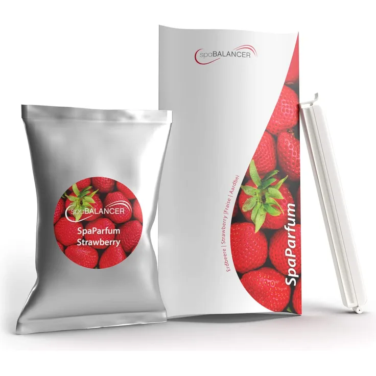 SpaBalancer Whirlpool Duft, Spa Parfum speziell für Whirlpool Erdbeere