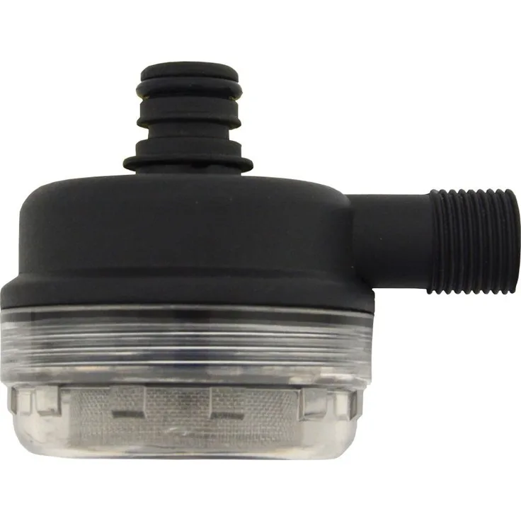 ShurFlo Vorfilter gewinkelt für Pumpe Smart Sensor Quickfitting 1-2 Zoll Schr...
