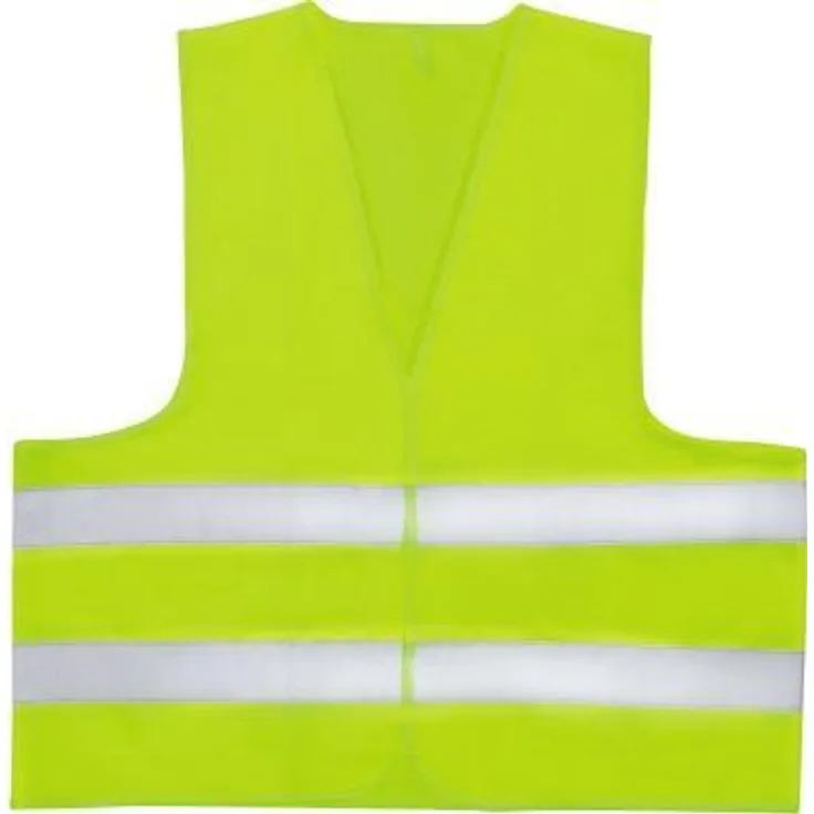 Easy Absorb 91911 Warnweste, EN 471 Klasse 2, waschbar, gelb, Unisize