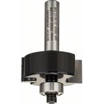 Bosch Professional Zubehör 2 608 628 350 Falzfräser 8 mm, B 9,5 mm, L 12,7 mm, G 54mm