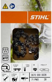 STIHL original 36700000028 Kette Sägekette 28TG PM3