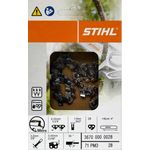 STIHL original 36700000028 Kette Sägekette 28TG PM3 für Stihl 1-4' 36700 000 028-GTA 26,MS150,MS150T,MSA160,MSA200,HT101