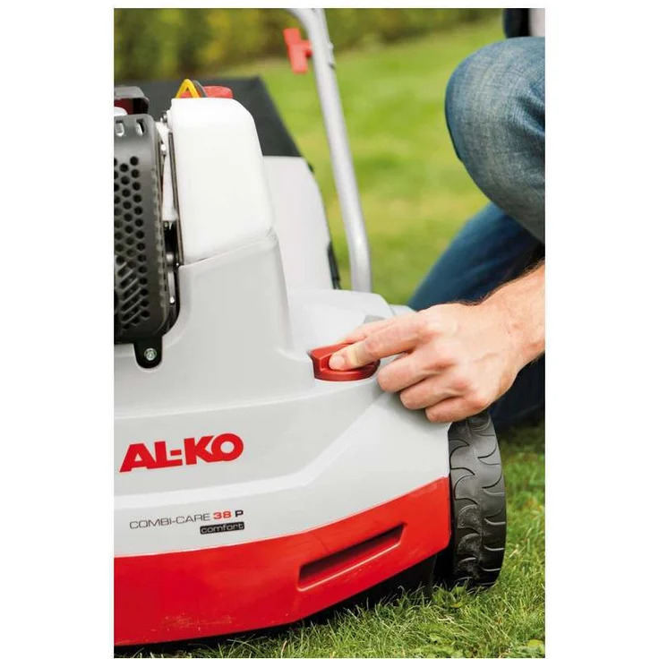 AL-KO 112799 Benzin-Vertikutierer 3 in 1 Combi Care 38 P Comfort inkl. Box, starker 1.3 KW Benzinmotor mit 6.100 U-min,Vertikutieren, Lüften, Fangen in einem – Bild 6