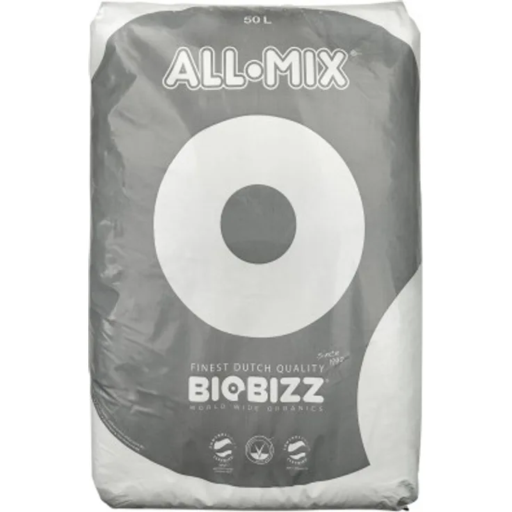 BioBizz Qualitätserde All-Mix vorgedüngt 50 Liter
