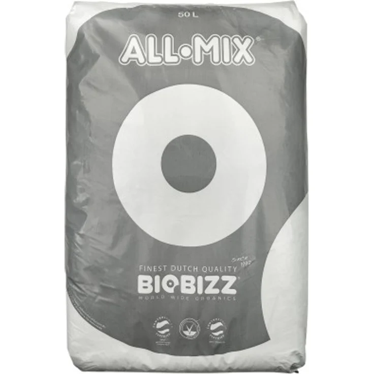BioBizz Qualitätserde All-Mix vorgedüngt 50 Liter