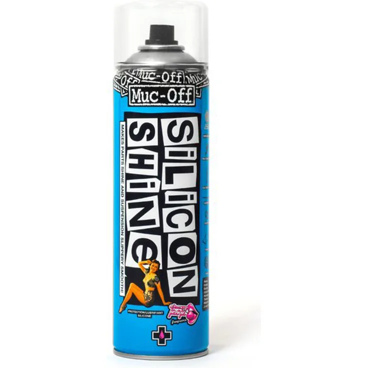 Muc Off Silicon Shine Spray 500 ml