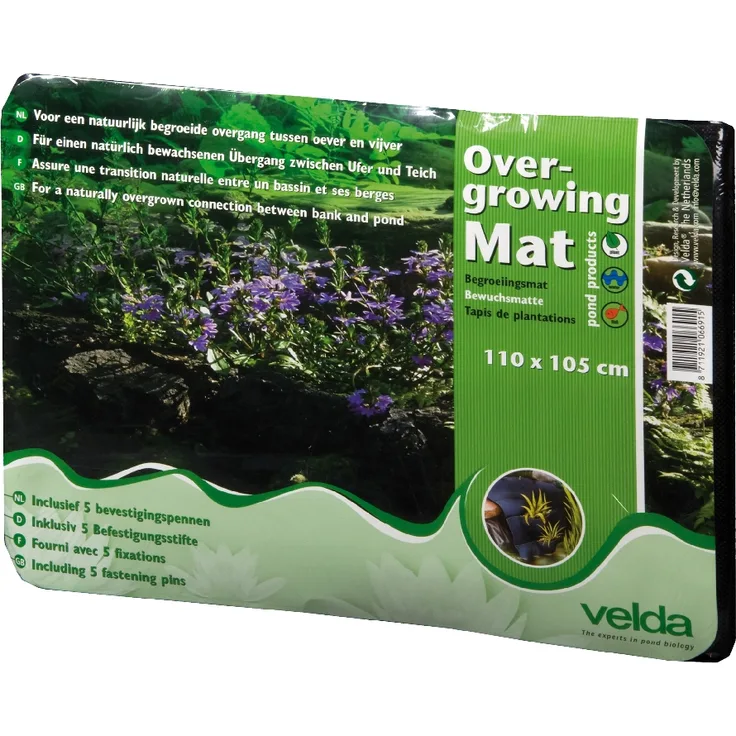 Velda Overgrowing Mat Bewuchsmatte 110 105 cm