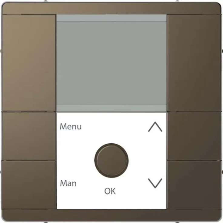 MERTEN Zeitschaltuhr Modul moccametallic MEG5755-6052