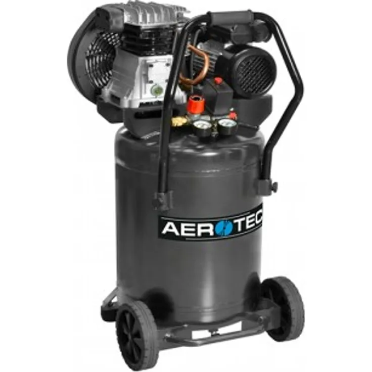 Aerotec 420-90 V TECH - 230 Volt ölgeschmierter Kolbenkompressor