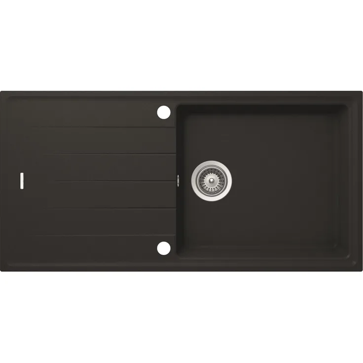 Schock Superb D-100 L A - SUPD100LAGON Onyx Granitspüle