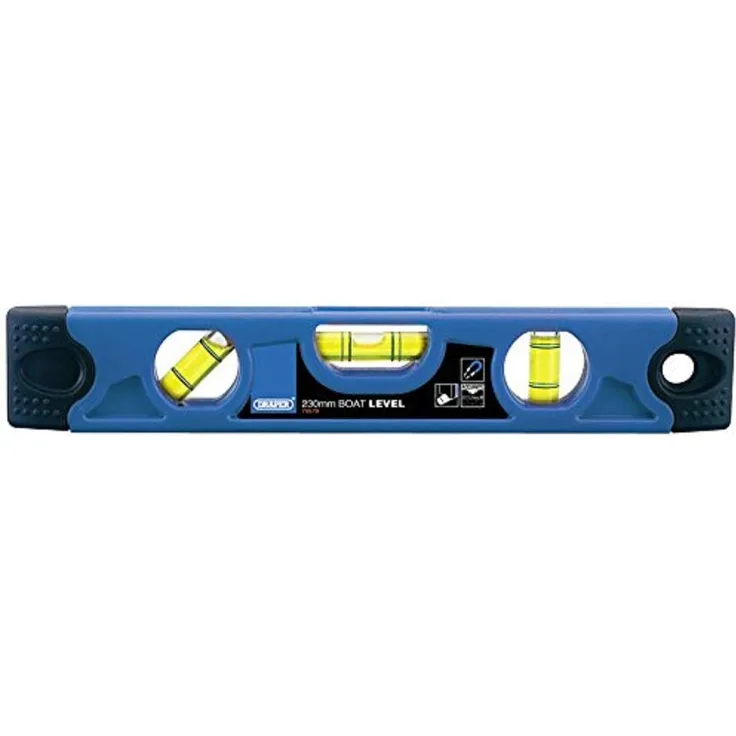 Draper 79579 Torpedo-Wasserwaage mit magnetischer Unterseite 230 mm