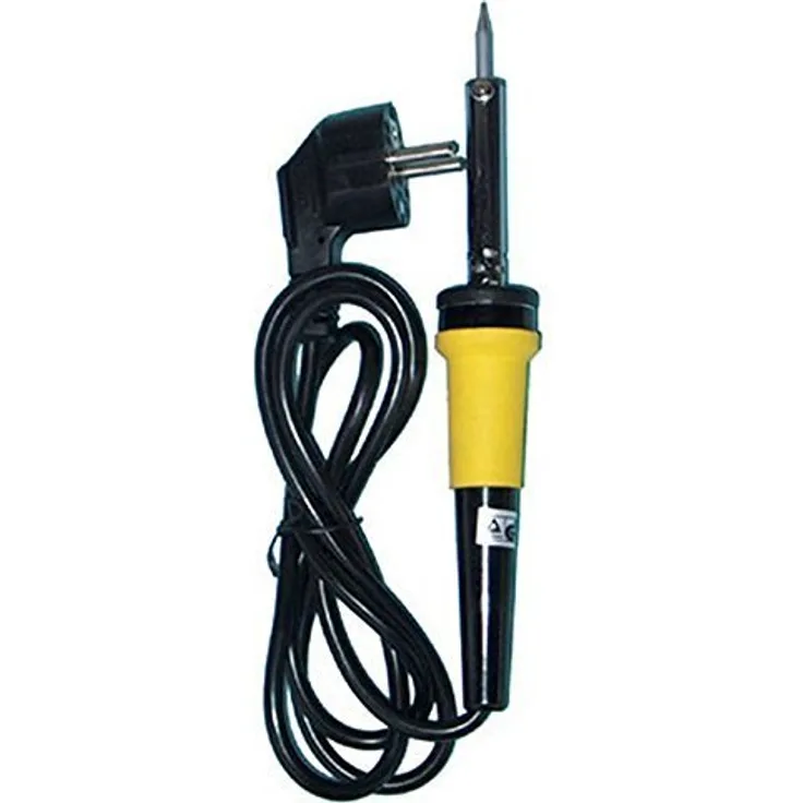 KEMOT LUT0024-3 Handlötkolben zum Löten oder Verzinnen, 60W , 220-240 V, 60 W, 240 V, Schwarz