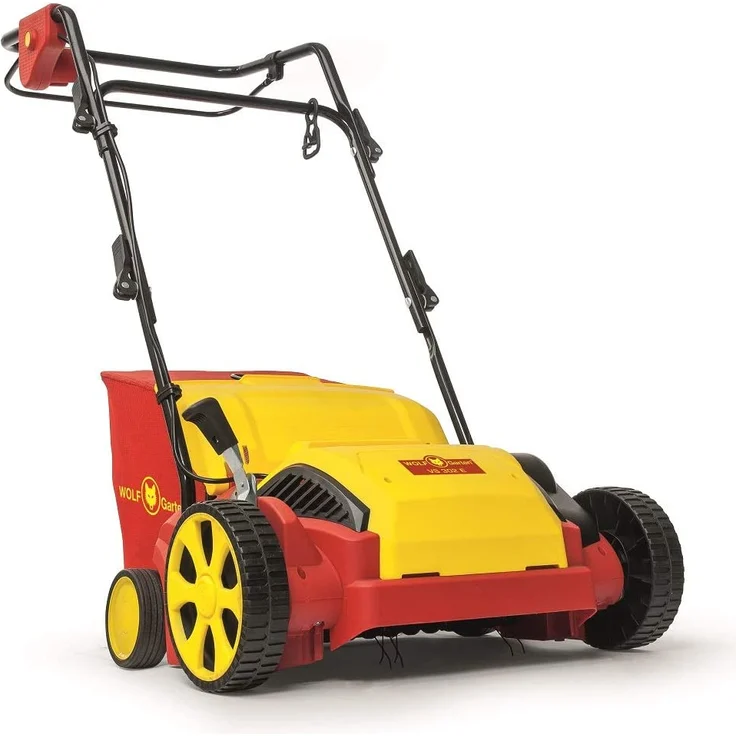 WOLF-Garten - Elektro-Vertikutierer VS 302 E, 16AFDEKA650, 1200 Watt Leistung, 30 cm Arbeitsbreite, 35 l Fangkorbvolumen – Bild 3