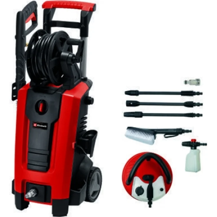 Einhell Hochdruckreiniger TC-HP 170 Nr. 4140770 Fördermenge pro h 440 – Bild 1
