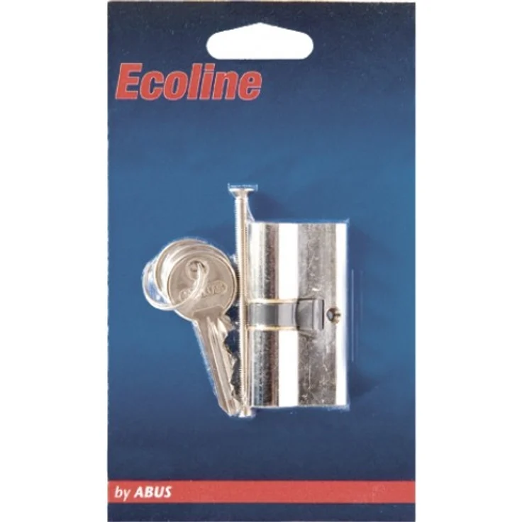 ABUS Profilzylinder Ecoline by ABUS 12127 Ecoline 30-30 Mm