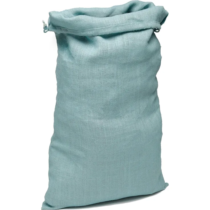 La Cordeline Jutebeutel Pastellblau zum Zuziehen 55 x 4 x 95 cm SACJLBP