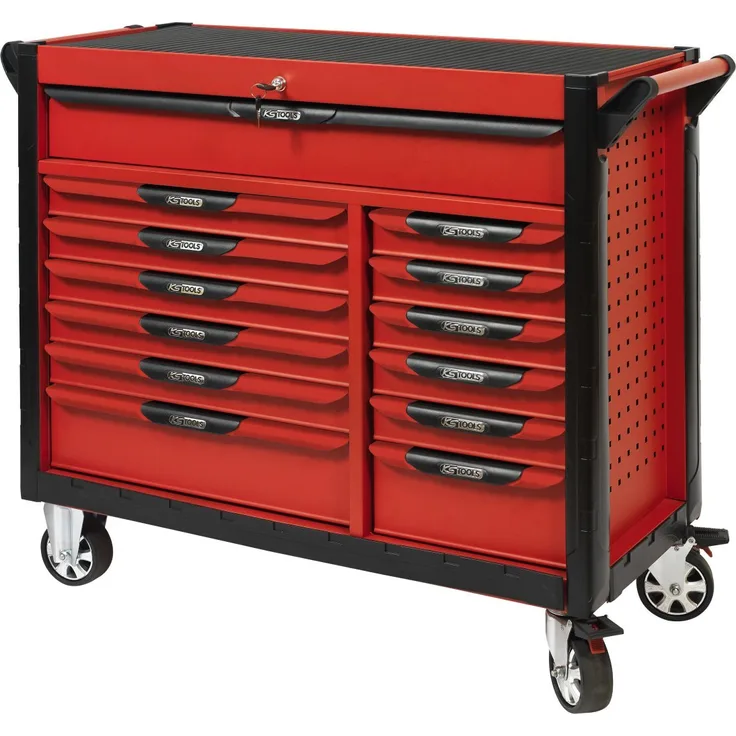 KS Tools 809.0013 Pearlline Werkstattwagen, 13Schubladen