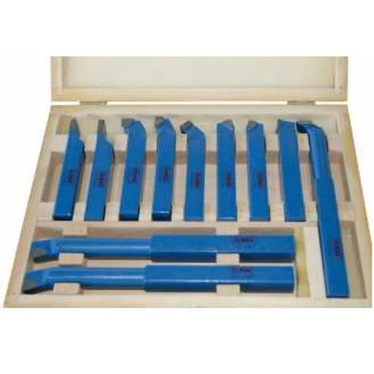 ELMAG Drehstähle-Satz 12x12 ISO, 11-tlg.