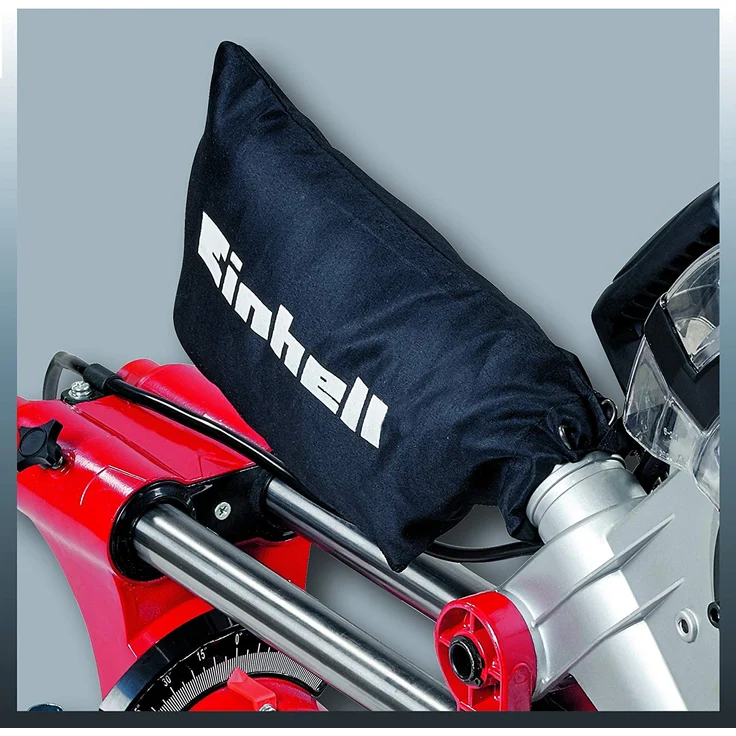 Einhell Zug-Kapp-Gehrungssäge TC-SM 2131 Dual (4300835) 1800 W Sägeblatt 210 mm Schnittbreite 310 mm – Bild 4
