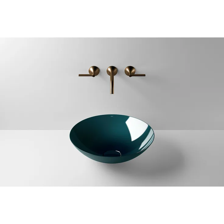 Alape Schalenbecken SB.Terra450, rund Ø 45,0cm,, Farbe: Deep Indigo - 3902000093