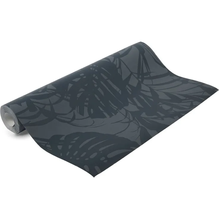 Superfresco Easy - Palm Blau - Vliestapete - 10m x 52cm