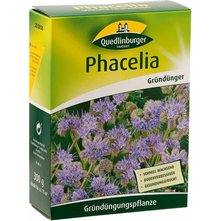 QUEDLINBURGER SAATGUT Quedlinburger Saatgut - Phacelia 300 g | Phaceliasamen