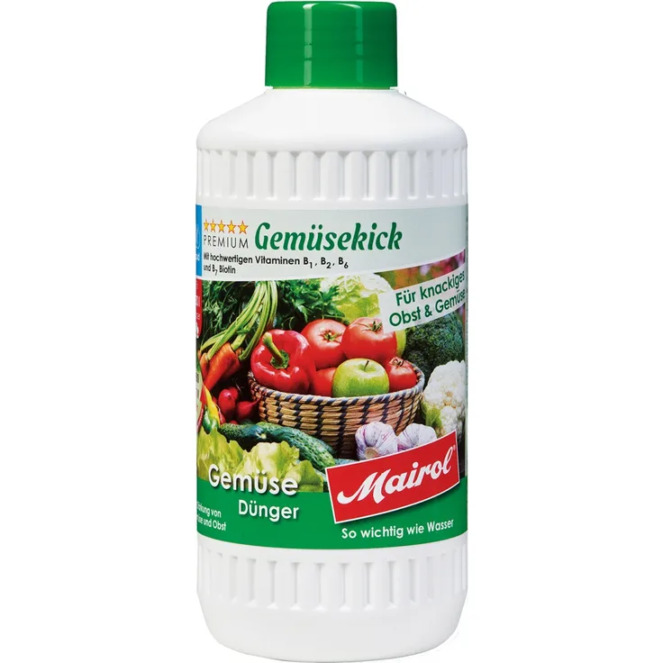 Mairol Premium Gemüse Dünger Gemüsekick Liquid 1.000 ml