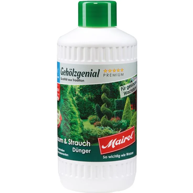 Ballistol Baum- und Strauch-Dünger Liquid 500 ml, Gehölzgenial Düngemittel