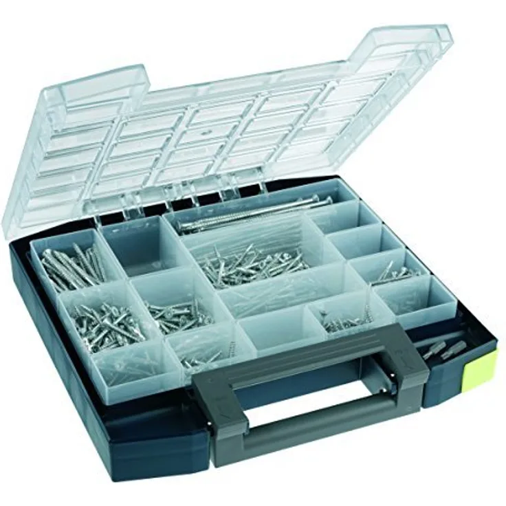 raaco Sortimentskoffer boxxser 55 5 x 5-15 , blau, 138314