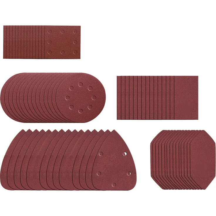 Worx WA2028 Schleifblatt-Set für Multischleifer WX820