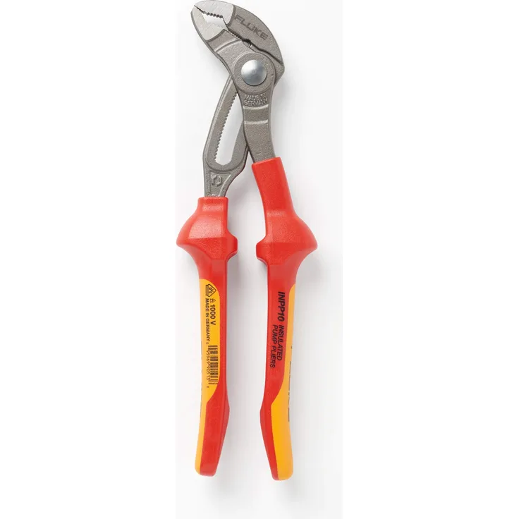Fluke Isolierte Rohrzange, schnell verstellbar, 250 mm, 1.000 V, INPP10