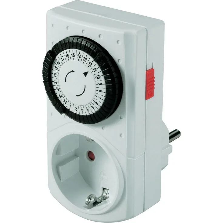 GAO 15GD-3A Mechanische Mini Tageszeitschaltuhr