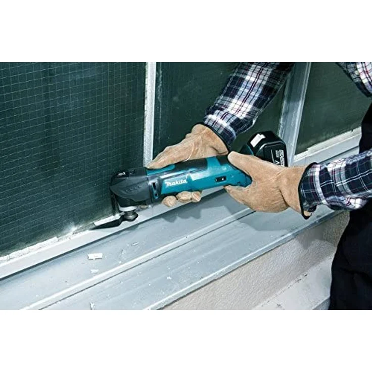 Makita Akku-Multifunktionswerkzeug ohne Akku-Ladegerät, 390 W, 18 V DTM51Z – Bild 4