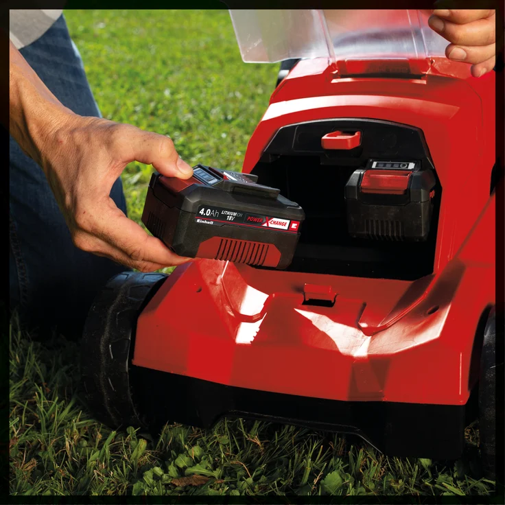 Einhell Power X-Change Akku-Rasenmäher GE-CM 36/41 Li - Solo, ohne Akku, ohne Ladegerät – Bild 8