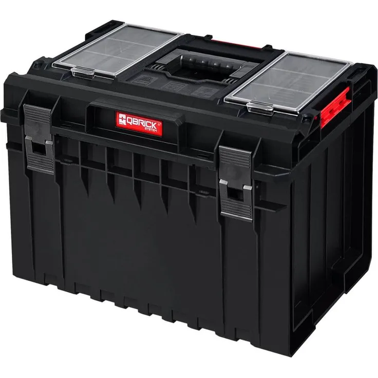 QBrick ONE 450 Profi Werkzeugbox mit verstärktem Gehäuse