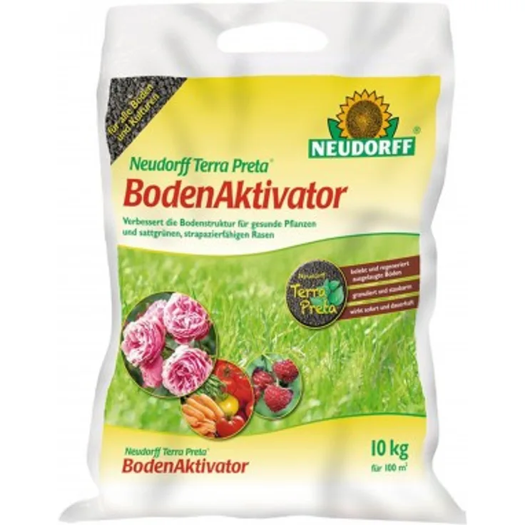 Neudorff Neudorff Terra Preta BodenAktivator 10 kg
