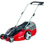 Einhell GE-CM 43 Akku-Rasenmäher Li M Kit Power X-Change - Li-Ion, 36 V, bis 600 m², 43 cm Schnittbreite, 6x Höhenverstellung, inkl. 2 x 4,0 Ah-Akku und 2 x Ladegerät