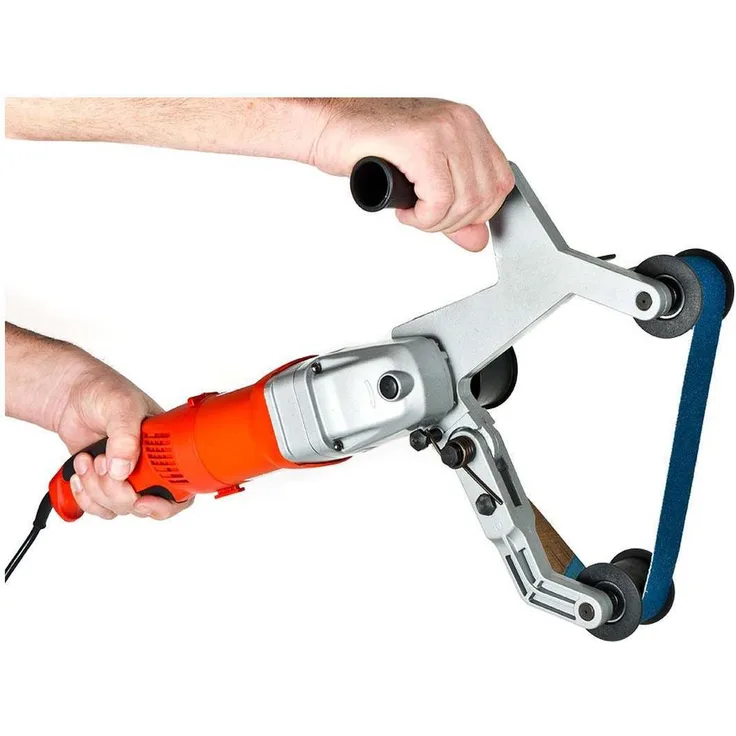 Holzmann Maschinen RSG760_230V RSG760_230V Rohrbandschleifer 800W Band-Breite 40mm Band-Länge 760mm