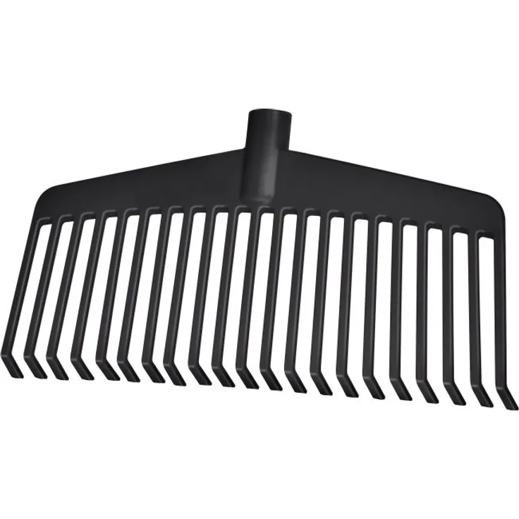 Kunststoff-Laubbesen hochwertiger Kunststoff Dülleohne Stiel