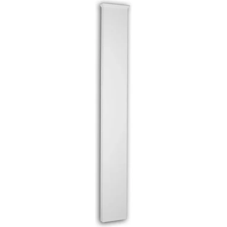 Pilaster Schaft 452101 Fassadenelement Pilaster Außenstuck Toskanischer Stil weiß