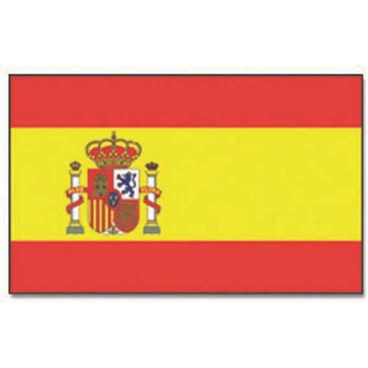 Mil-Tec Flagge Spanien 90 x 150 cm Erwachsene Unisex Einheitsgröße
